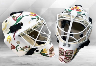 The NHL reportedly threatened Marc-Andre Fleury, Wild over Native American Heritage Night goalie mask