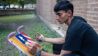 Venezuelan artist paints his way to Chicago: ‘I never dreamed I would do that’