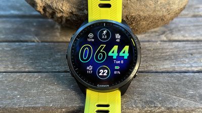 I wear the Garmin Forerunner 965 every day, and it's finally discounted thanks to Black Friday