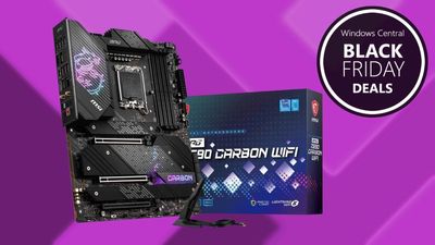 Our top-recommended Intel motherboard — the MSI Z690 CARBON WIFI — drops to its lowest price ever, but not for long!