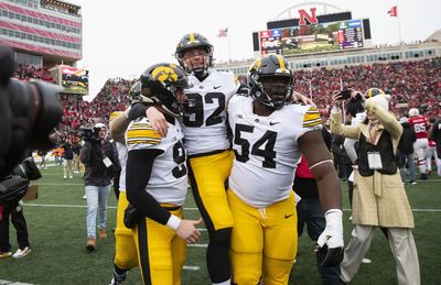 Iowa kicker Marshall Meeder nailed his first Hawkeyes FG to stun Nebraska in the most Big Ten game of the year