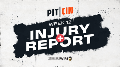Steelers vs. Bengals injury report: 2 defenders out for Pittsburgh’s Week 12 matchup