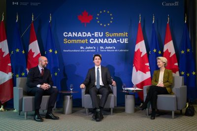 Canada And EU Reiterate Support For Ukraine