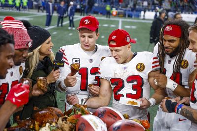 Good and bad from 49ers Thanksgiving win over Seahawks