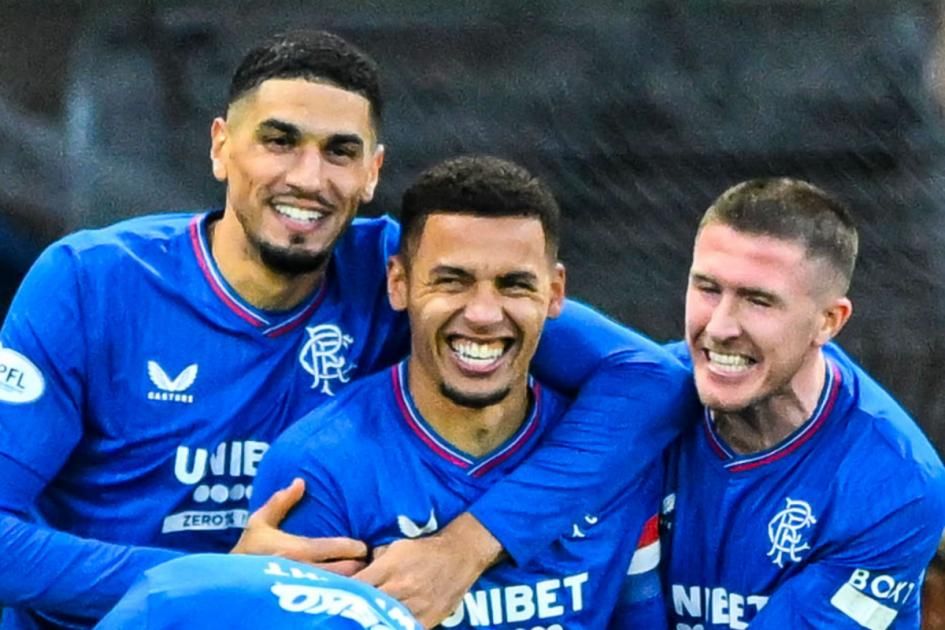 Rangers player on how 'very dark cloud' was lifted off…
