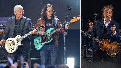 Geddy Lee says that Paul McCartney has tried to convince him and Alex Lifeson to tour again: “He was lecturing Al about how great it is... ‘You have to do it, man. You have to get back out there’”