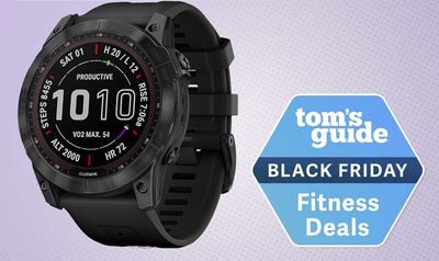 Run, don’t walk! The Garmin Fenix 7X is over $200 off in this Black Friday deal