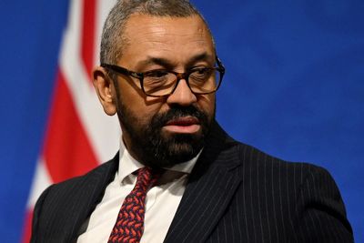 Rwanda plan ‘not the be all and end all’, says James Cleverly