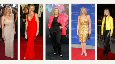 Kim Cattrall's best looks, from sleek red carpet dressing to statement outerwear