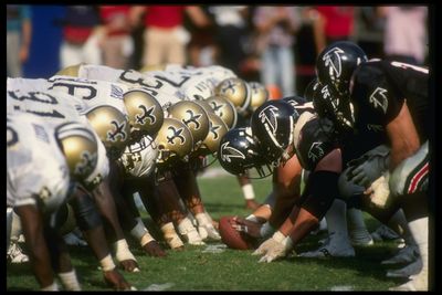 Saints looking to take the lead in the all-time series vs Falcons