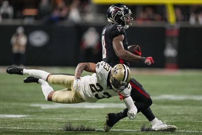 Saints CB Marshon Lattimore ruled out vs. Falcons