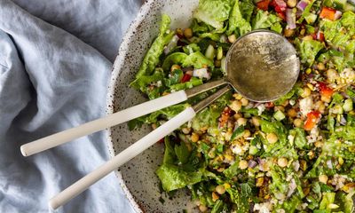 ‘Pouring half a cup of balsamic over baby spinach is wrong’: how to make a great salad