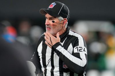 Official Carl Paganelli suffers bloody lip during Dolphins-Jets scrap