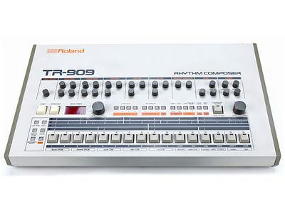 "It sounds like a drum machine instead of a machine playing drums - a sore disappointment": What critics said about the iconic Roland TR-909 drum machine on its release (and how they actually helped define dance music today)