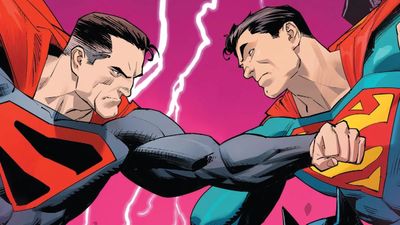 Batman and Superman come face-to-face with Gog, the forgotten god of Kingdom Come