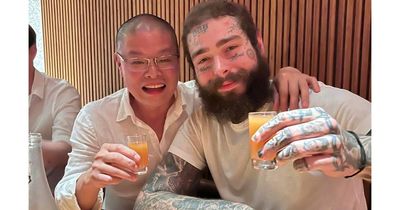 Superstar Post Malone spotted at Canberra City restaurant