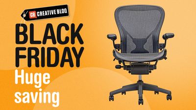 This is great! The iconic Herman Miller Aeron office chair has 25% off