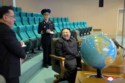 Kim Jong Un Reviews Satellite Photos Of S. Korea 'Target Regions': State Media