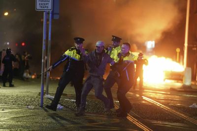 Ireland's prime minister condemns anti-immigrant rioters in Dublin