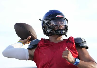 Watch: Georgia football commit Dylan Raiola makes an SEC quality throw as Buford loses