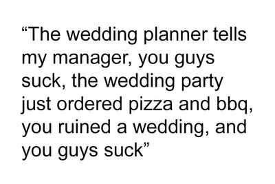 “We Kind Of Ruined A Wedding”: Restaurant Is Unaware They Were Supposed To Serve 150 People