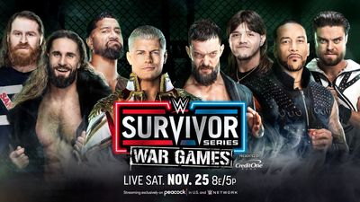 WWE Survivor Series: WarGames 2023 live stream – watch WarGames now, PPV, TV channel