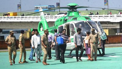 Organs of brain-dead man airlifted to Kochi from Thiruvananthapuram