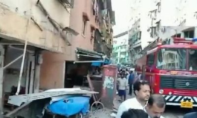 Maharashtra: 2 killed, 3 injured due to blaze in scrap shop in Thane
