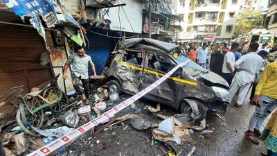 Explosion in scrap shop in Thane leaves three injured; building evacuated, BDDS called in