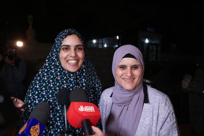 Family celebrates return of freed Palestinian prisoner Marah Bakeer