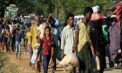 Over 18,500 Myanmar refugees still in shelter in Mizoram