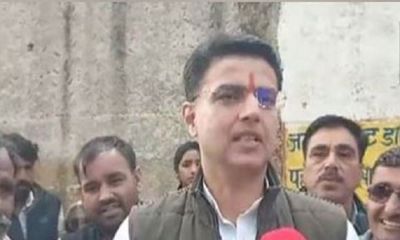 Rajasthan Polling: Congress leader Sachin Pilot says, "Ultimately Janta Janardan decides fate of Govt"