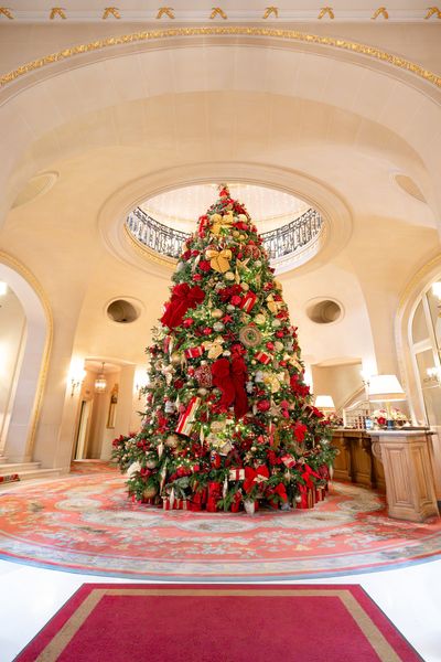 The chicest London hotel Christmas trees and displays to inspire your festive scheme