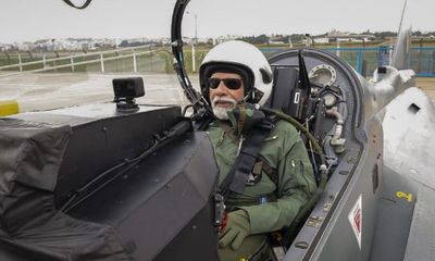 PM Modi, after his maiden sortie on Tejas in Bengaluru, says: "Incredibly enriching..."