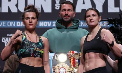 Katie Taylor faces Cameron rematch knowing defeat could spell the end
