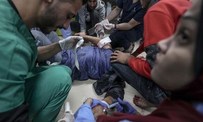 While the world has abandoned Gaza, its doctors have done the opposite. They are our heroes