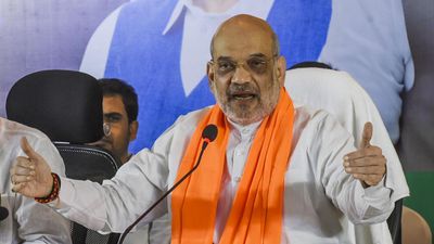 No communal riots under BJP-led governments, claims Amit Shah