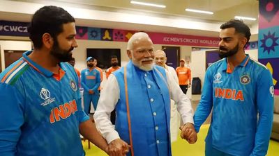 'It was an incredible gesture...': Sehwag hails PM Modi's visit to Indian dressing room, scoffs at critics