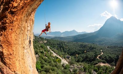 Rock climbers like to connect with nature – but are they also destroying it?