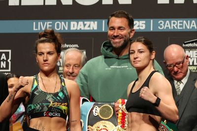 Katie Taylor vs Chantelle Cameron card: Who else is fighting tonight?