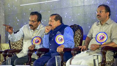 Space sector reforms provided ‘enabling milieu,’ says Union Minister Jitendra Singh