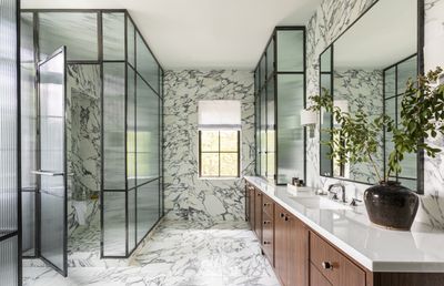 5 things that people with professionally-designed bathrooms have in them - they make spaces feel elevated