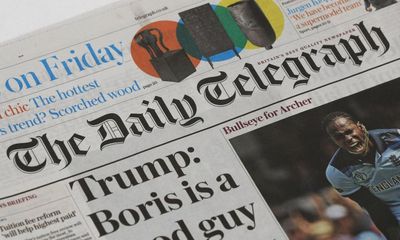 UAE-backed bid for Telegraph raises fears of Gulf ‘newswashing’