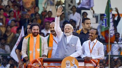 Winds of change blowing strongly in favour of BJP in Telangana, says PM Modi