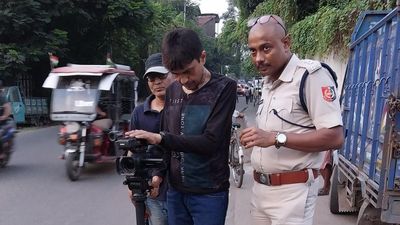 Meet the West Bengal police officer who pursues creativity as much as crime