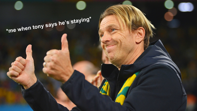 Matildas Coach Tony Gustavsson AKA Ted Lasso IRL Confirms He’s Sticking Around For The Olympics