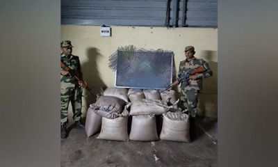 BSF Meghalaya thwarts cross-border smuggling attempt; seizes goods worth Rs 11 lakh in two separate operations