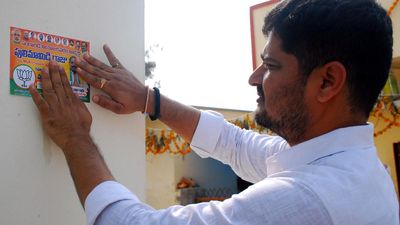 City residents furious as political parties affix stickers on homes without consent