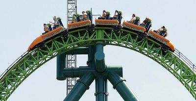 Six Flags unveils world's tallest, fastest theme park ride