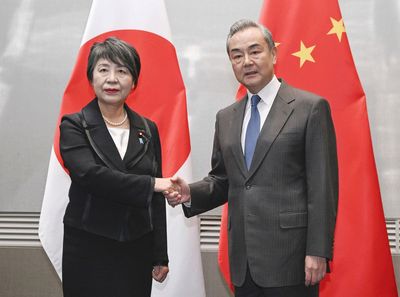 Top diplomats from Japan and China meet in South Korea ahead of 3-way regional talks